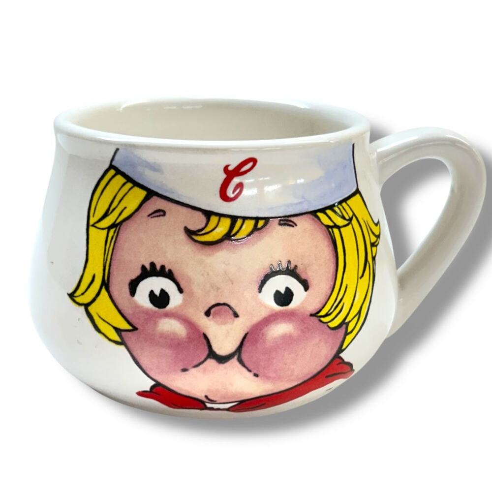 1998 Houston Harvest Cambell Soup Company Mug Pot Belly